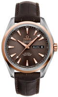 Seamaster Brown Dial Leather