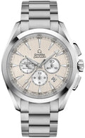 Aqua Terra Chronograph Silver