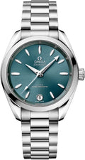 Omega Teak Blue Dial
