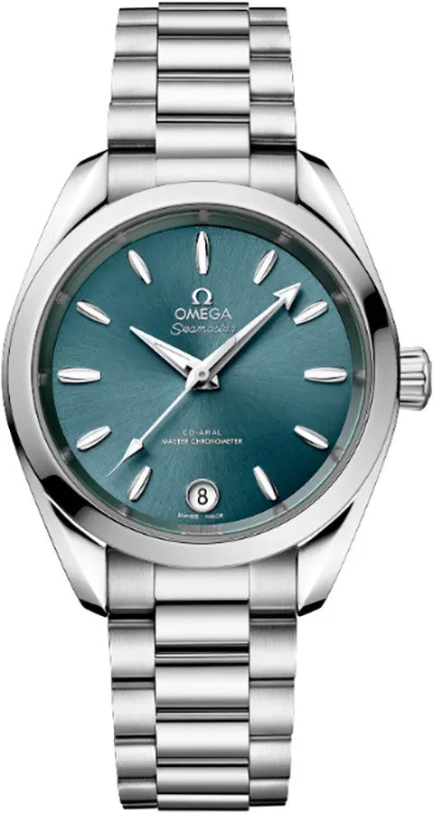 Omega Teak Blue Dial