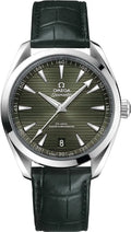 Omega Green Dial Alligator