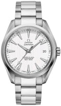 Aqua Terra White Dial