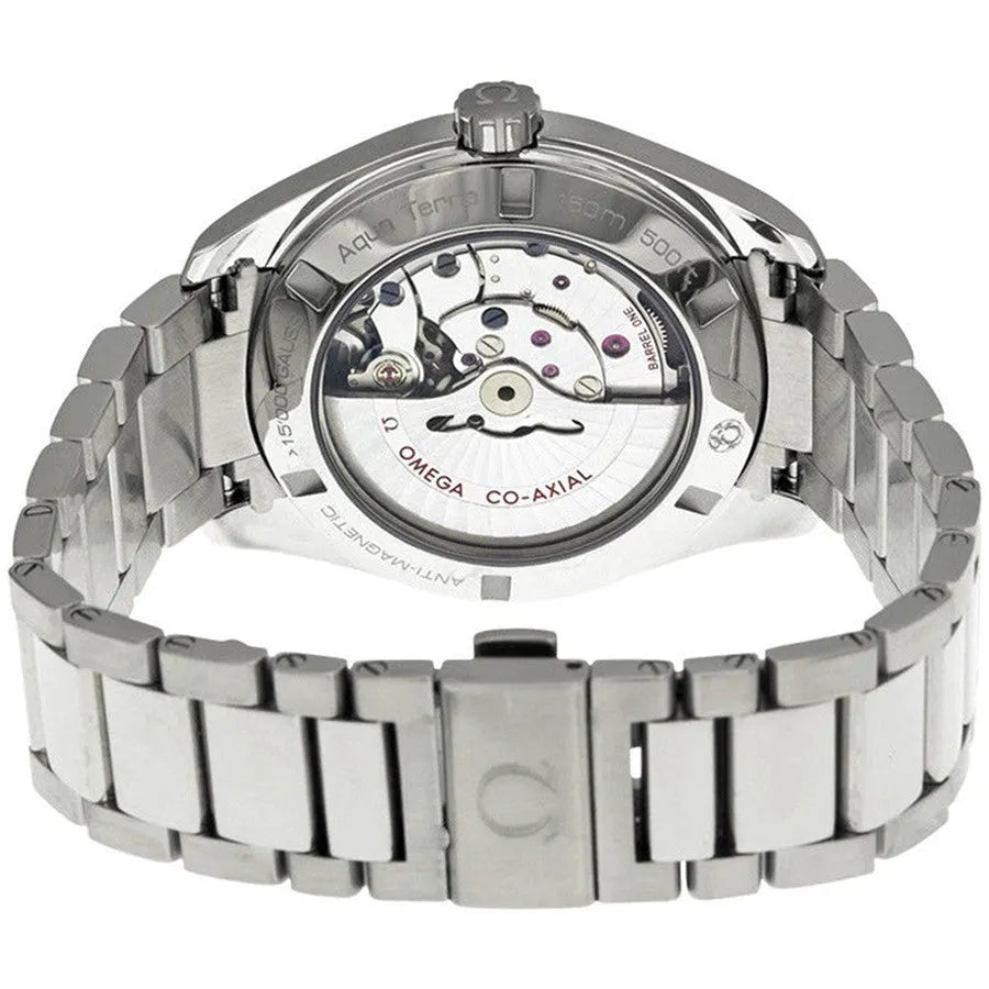 Aqua Terra White Dial - Hình 3
