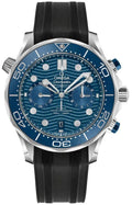 Omega Blue Dial Chronograph