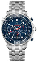 Omega Seamaster Blue Chronograph