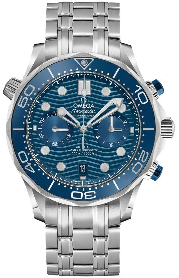 Seamaster Blue Wave Chronograph