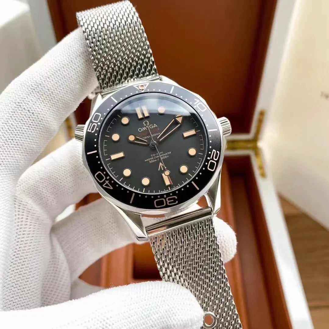 Omega Seamaster No Time To Die