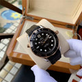 Omega Rose Gold Rubber Diver