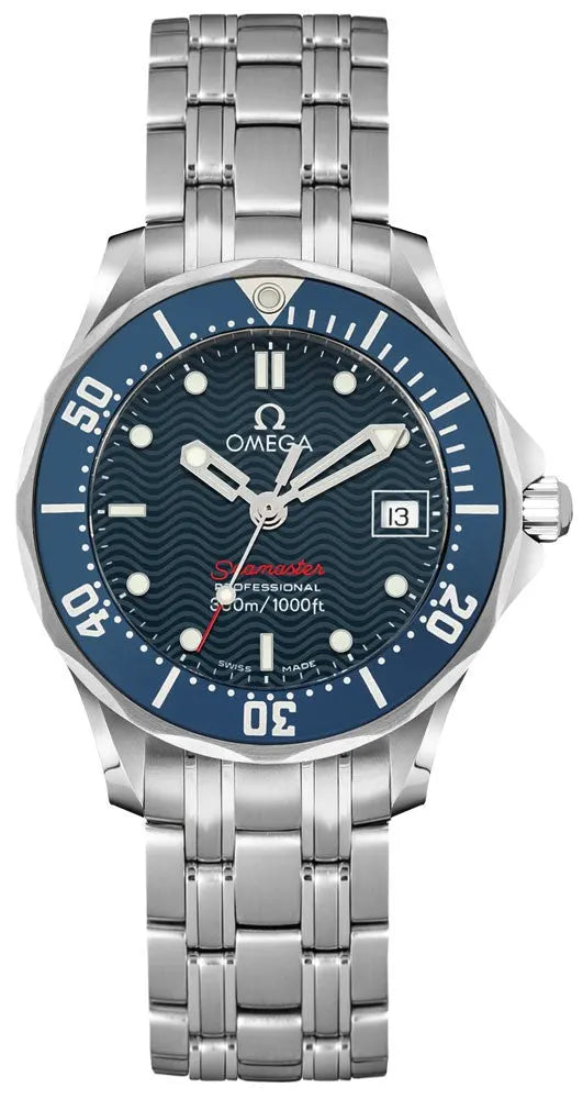 Seamaster Pro Blue Steel