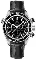 Omega Seamaster Black Chronograph