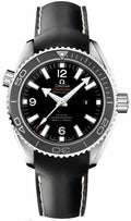 Omega Planet Ocean Black Leather