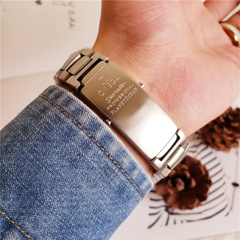 Omega Blue Steel Bracelet - Hình 2