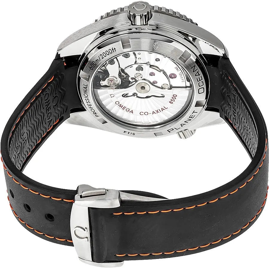 Omega Black Orange Rubber