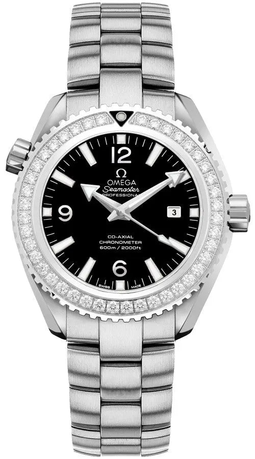 seamaster Omega Diamond Bezel Steel