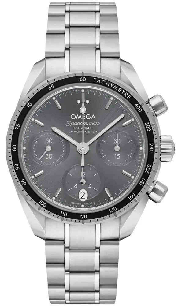 Omega Gray Dial Steel – Omega Speedmaster Gray Dial Steel – Co-Axial