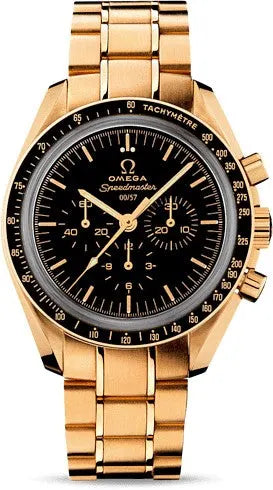 Omega Gold Black Speedmaster '57