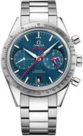 Omega Blue Dial Steel speedmaster