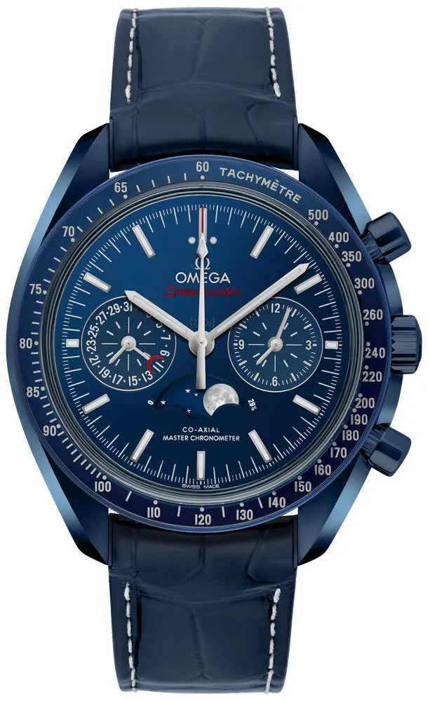 Omega Blue Ceramic Watch