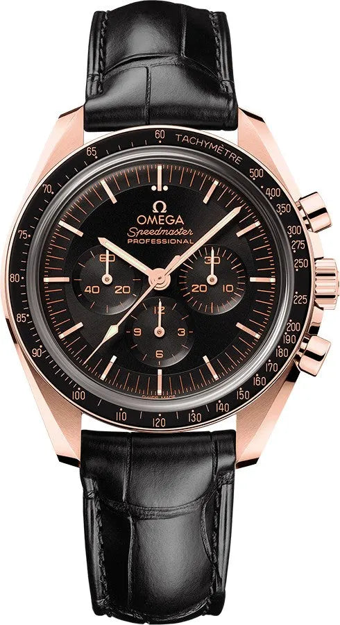 speedmaster Omega Rose Gold Chronograph – Omega Speedmaster Rose Gold