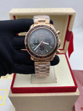 Omega Rose Gold Olive