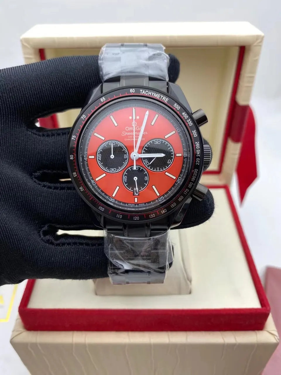 Omega Racing Red Ceramic