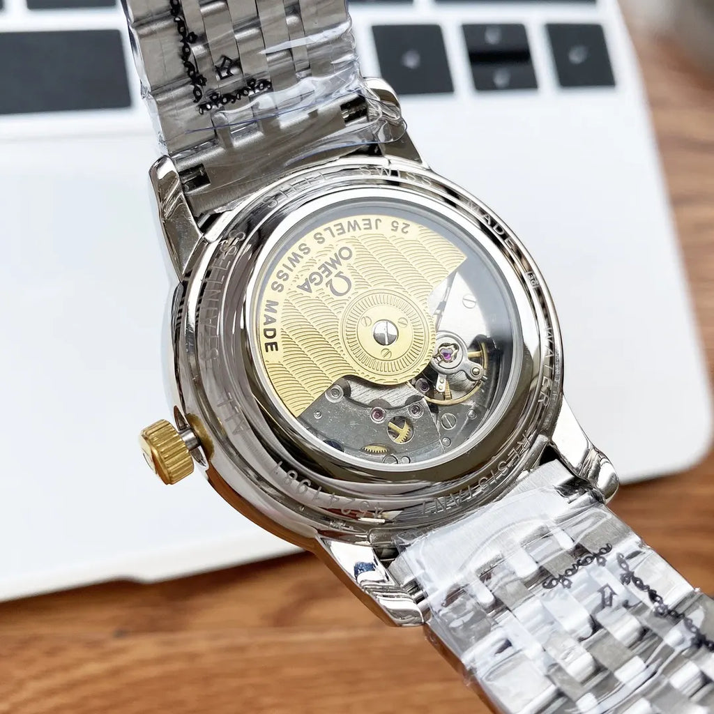 Omega De Ville Diamond Markers silver - Hình 2