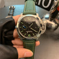 Panerai Luminor GMT Green Strap