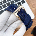 Panerai Blue Rose Gold Watch