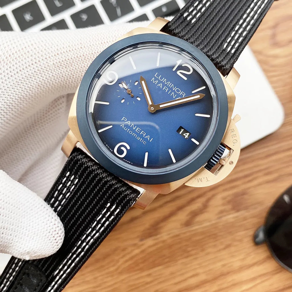 Panerai Blue Bronze Watch