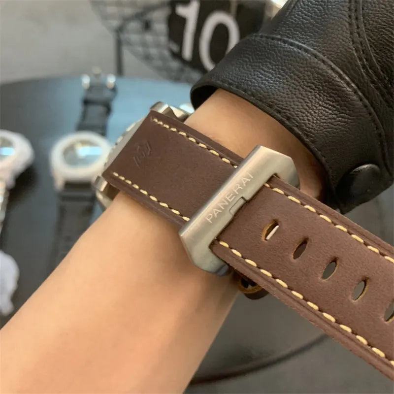 Panerai Luminor Brown Leather