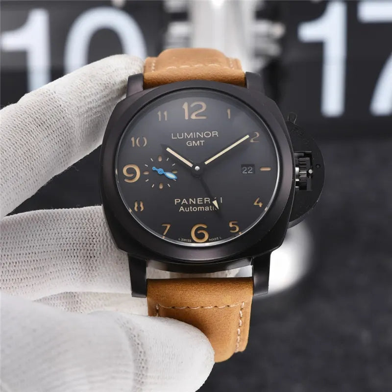Panerai Luminor Black DLC - Hình 7