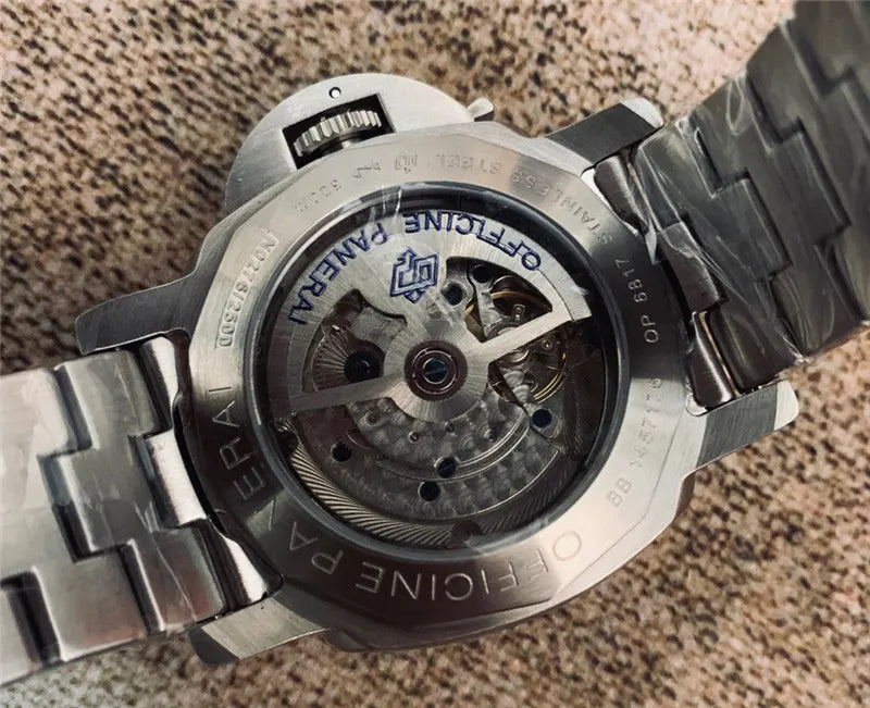 Panerai Black Dial Bracelet - Hình 4