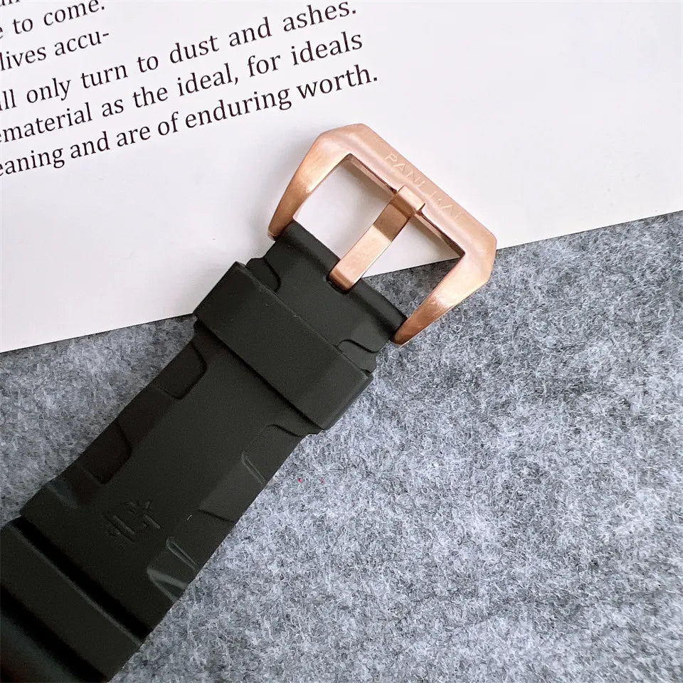 Panerai Rose Gold Black - Hình 4