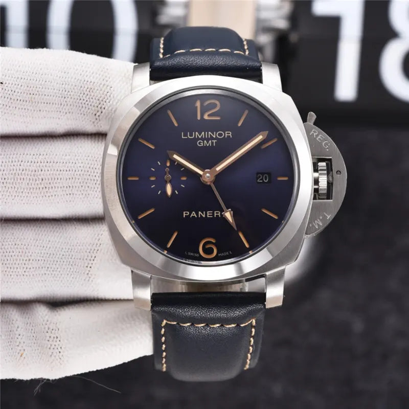 Panerai Luminor GMT Blue Dial - Hình 9