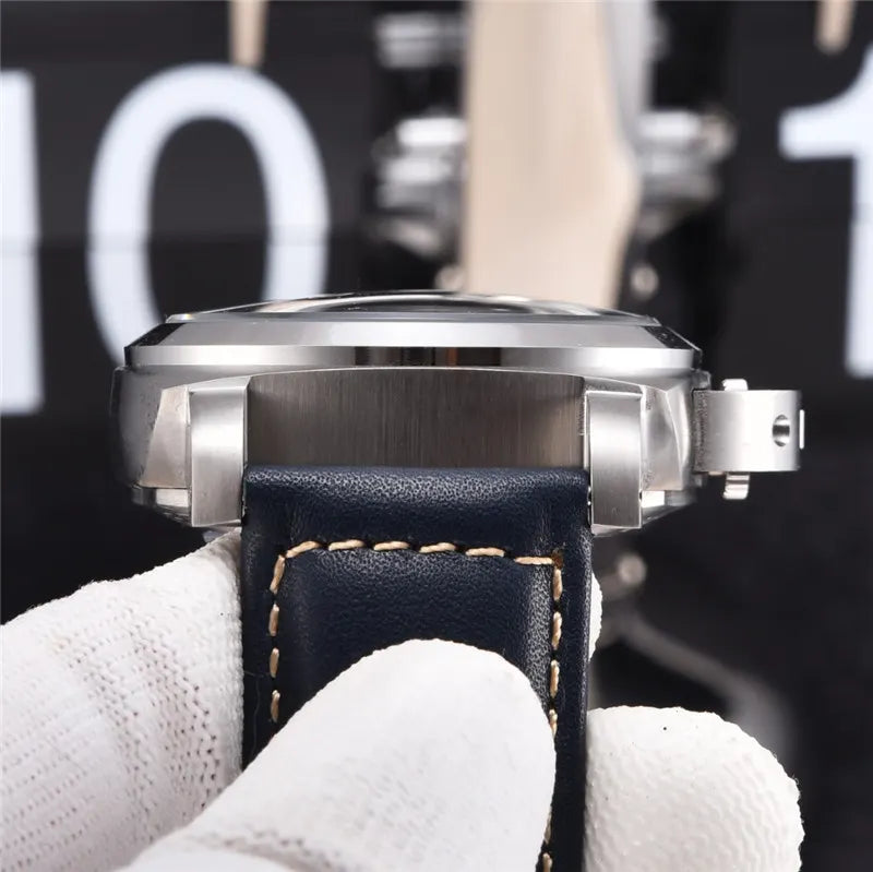 Panerai Luminor GMT Blue Dial - Hình 3