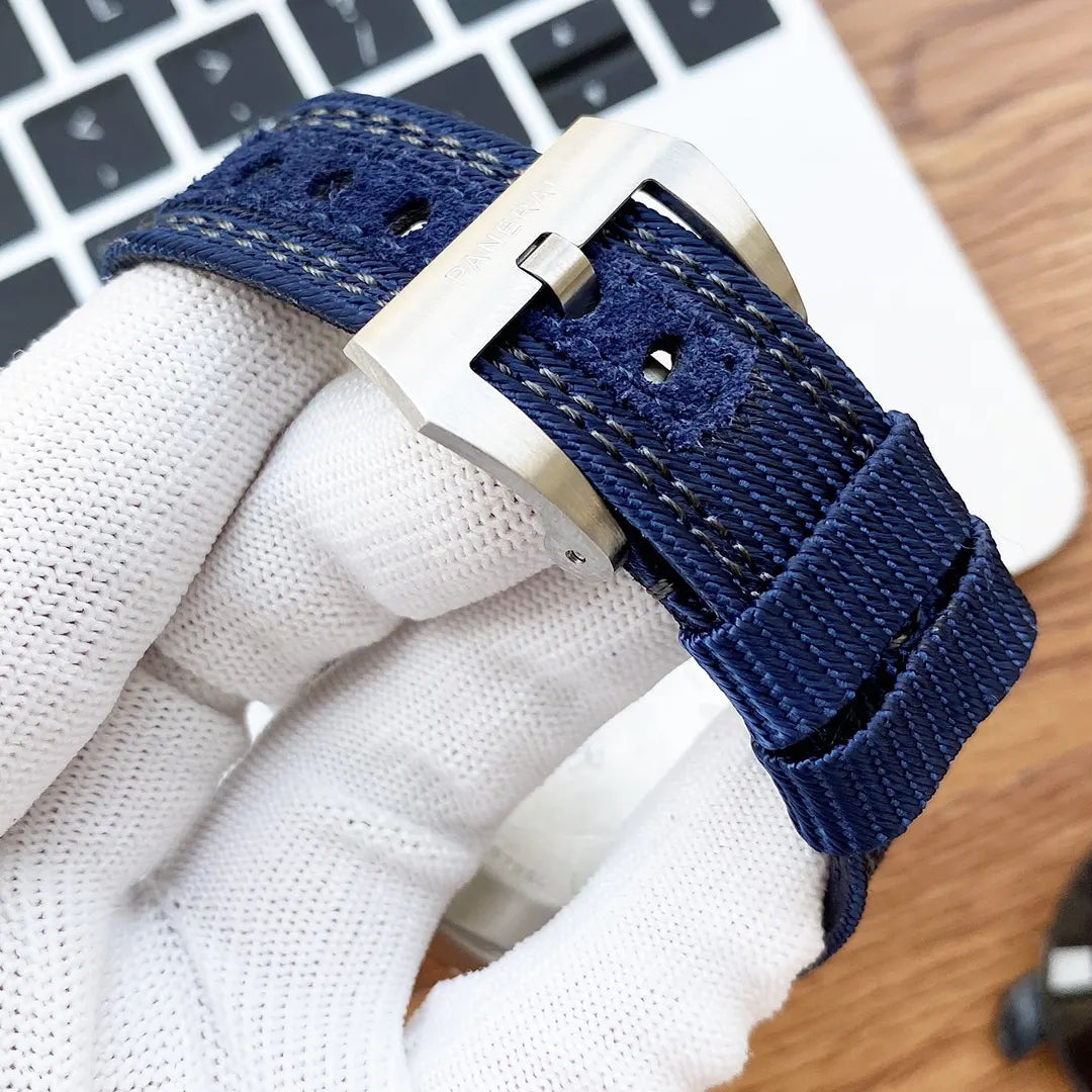 Panerai Luminor Chronograph Blue - Hình 3