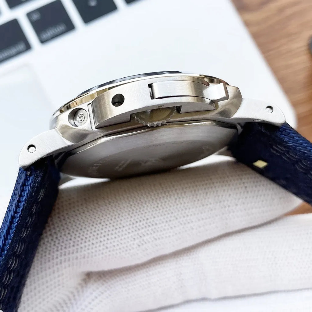 Panerai Luminor Chronograph Blue - Hình 4