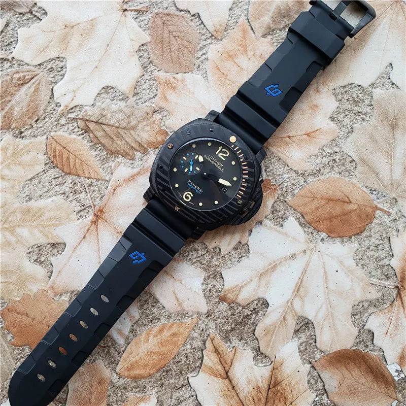 Panerai Luminor Carbotech Black Rubber