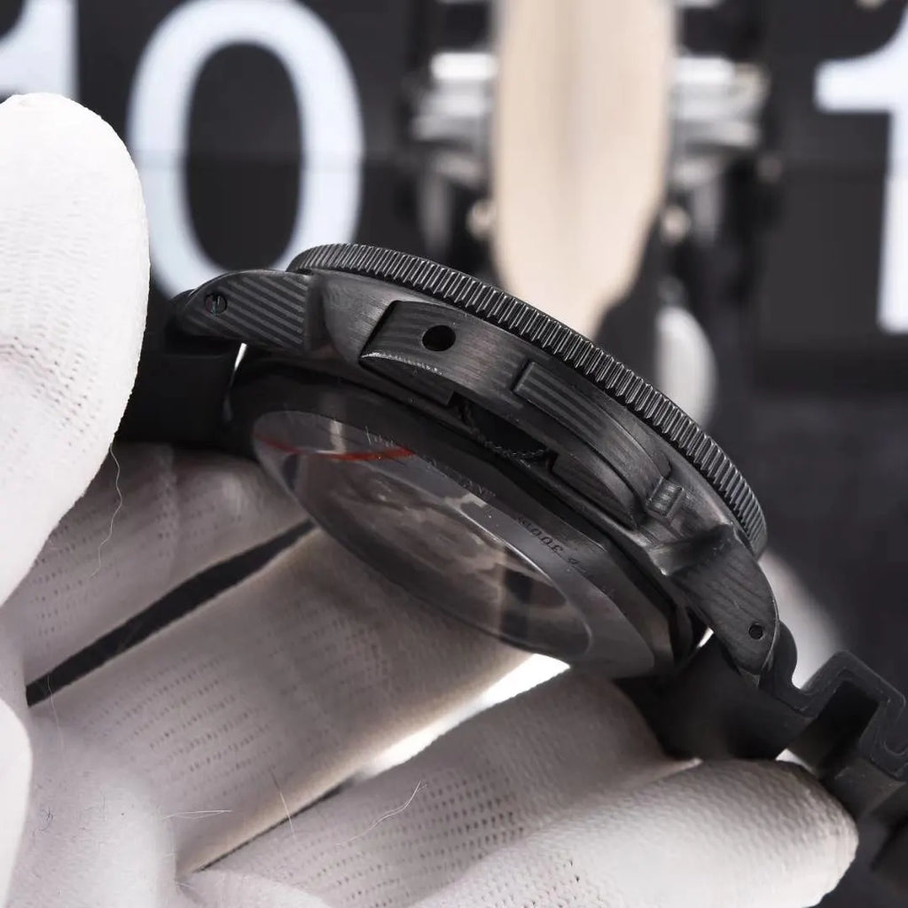 Panerai Carbotech Black Rubber luminor - Hình 3