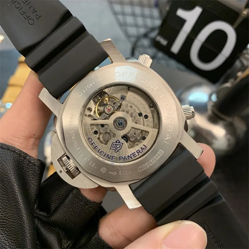 Panerai Submersible Flyback Steel - Hình 5