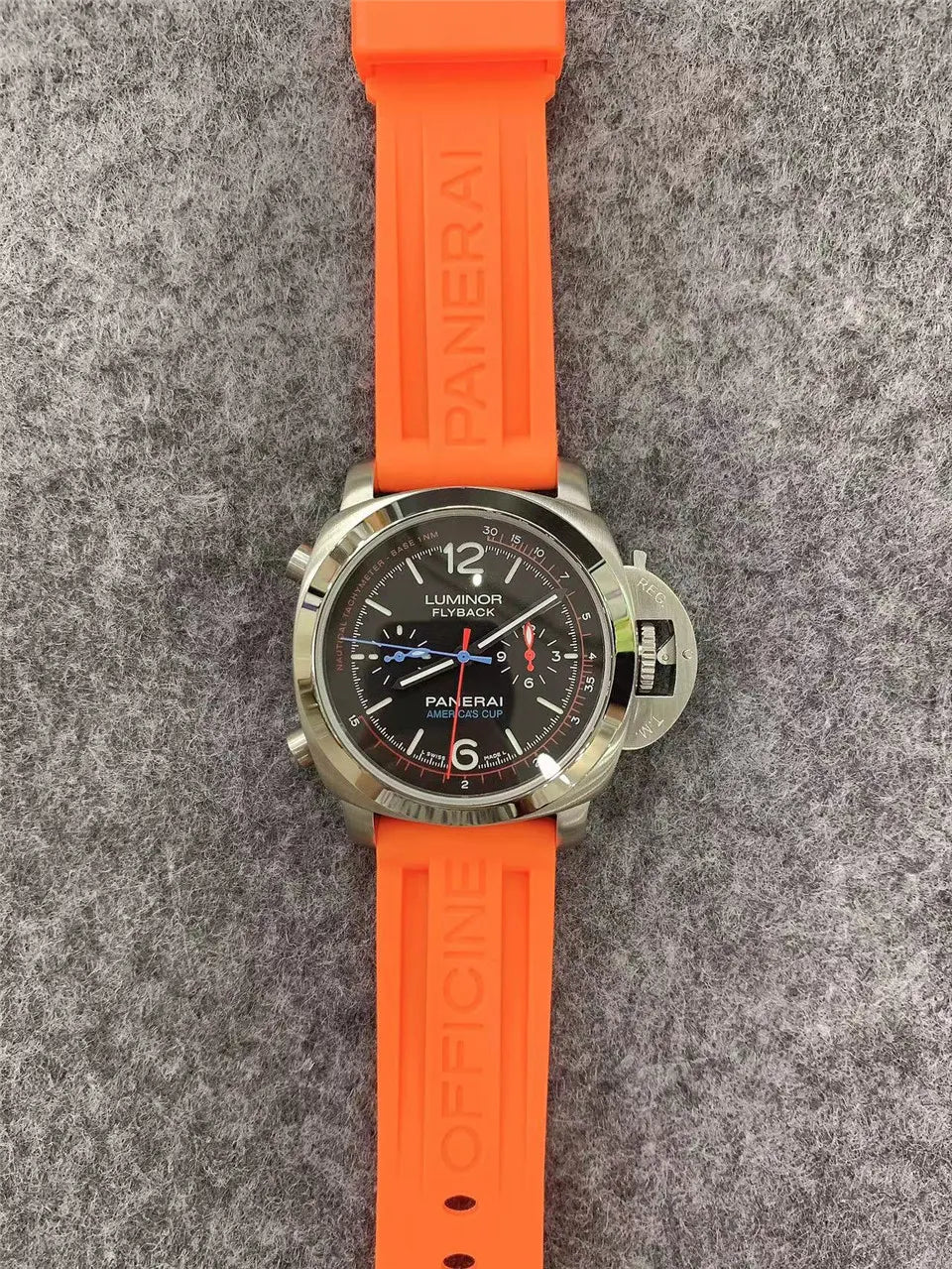 Panerai Orange America's Cup