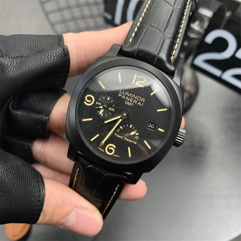 Panerai Luminor GMT Black Dial - Hình 7