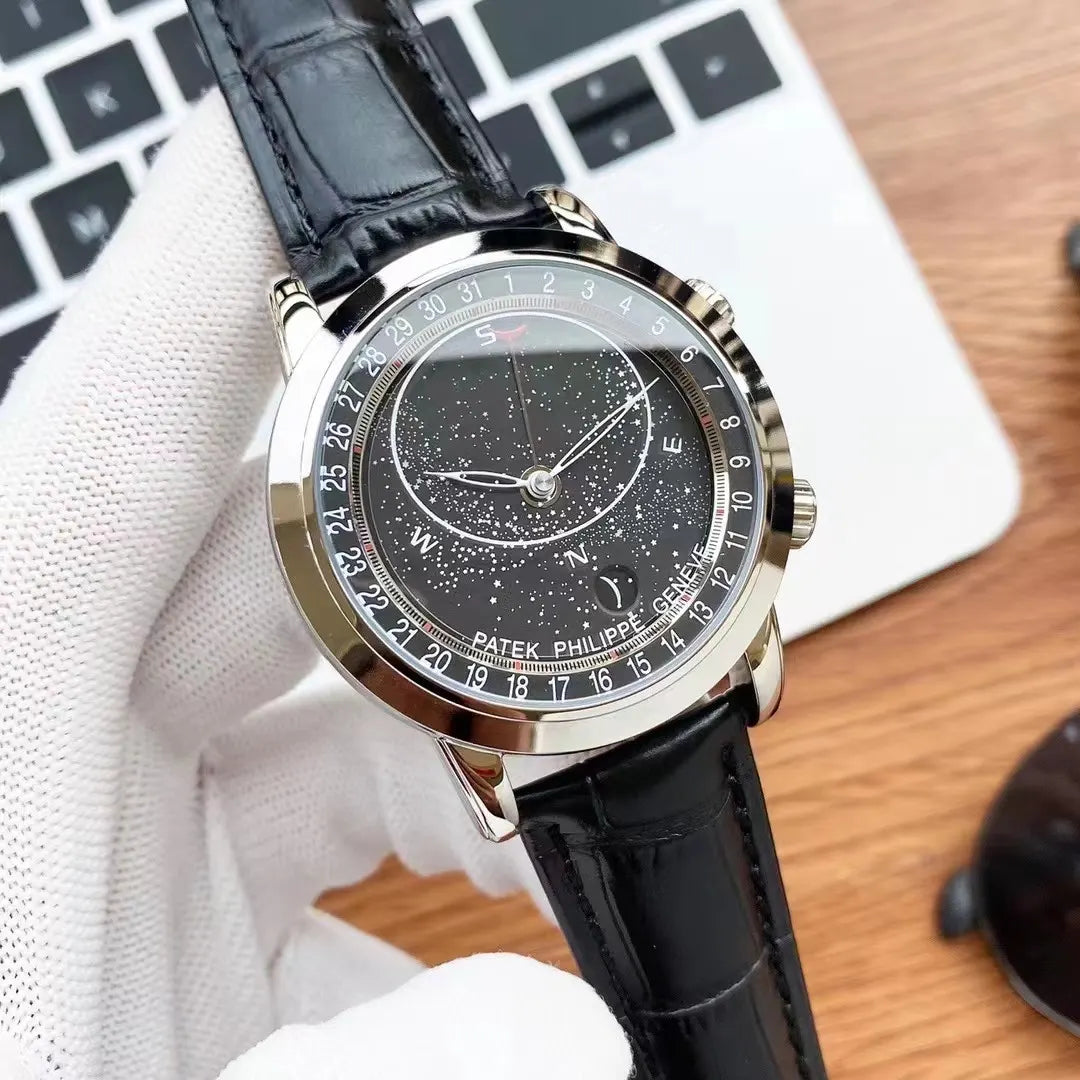 black Patek Philippe Celestial