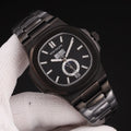 Patek Philippe Black Nautilus – Moonphase Complications