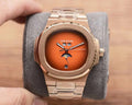 rose Patek Philippe Orange Dial