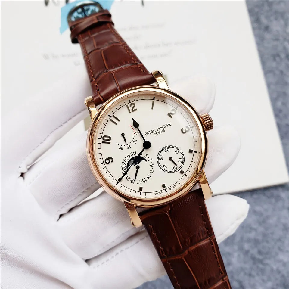 complications Patek Philippe Rose Gold