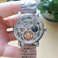Patek Philippe Skeleton – Steel Automatic Watch