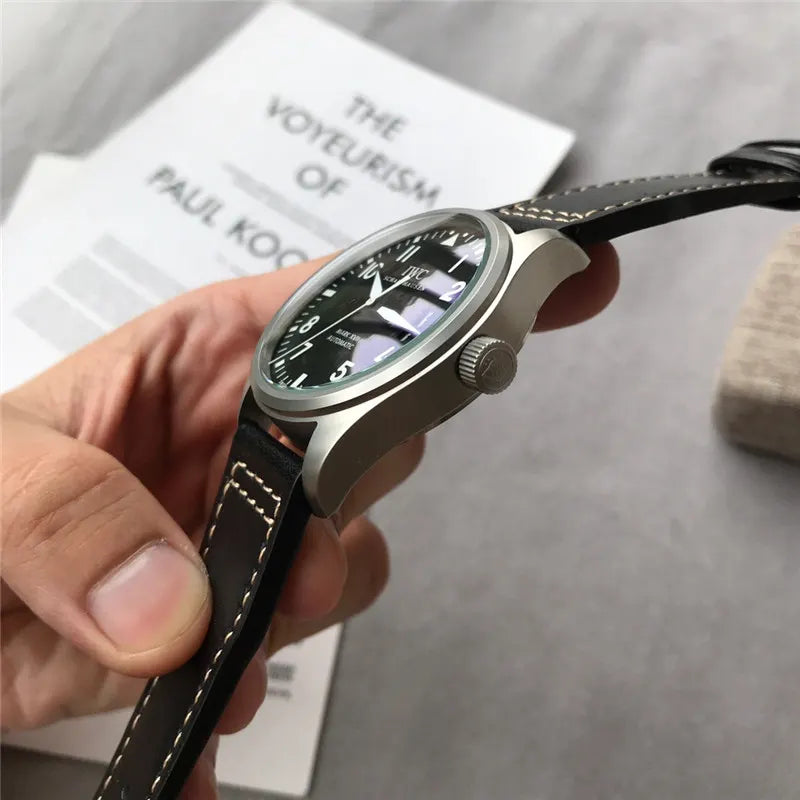 IWC Mark XVI Blue Dial - Hình 5