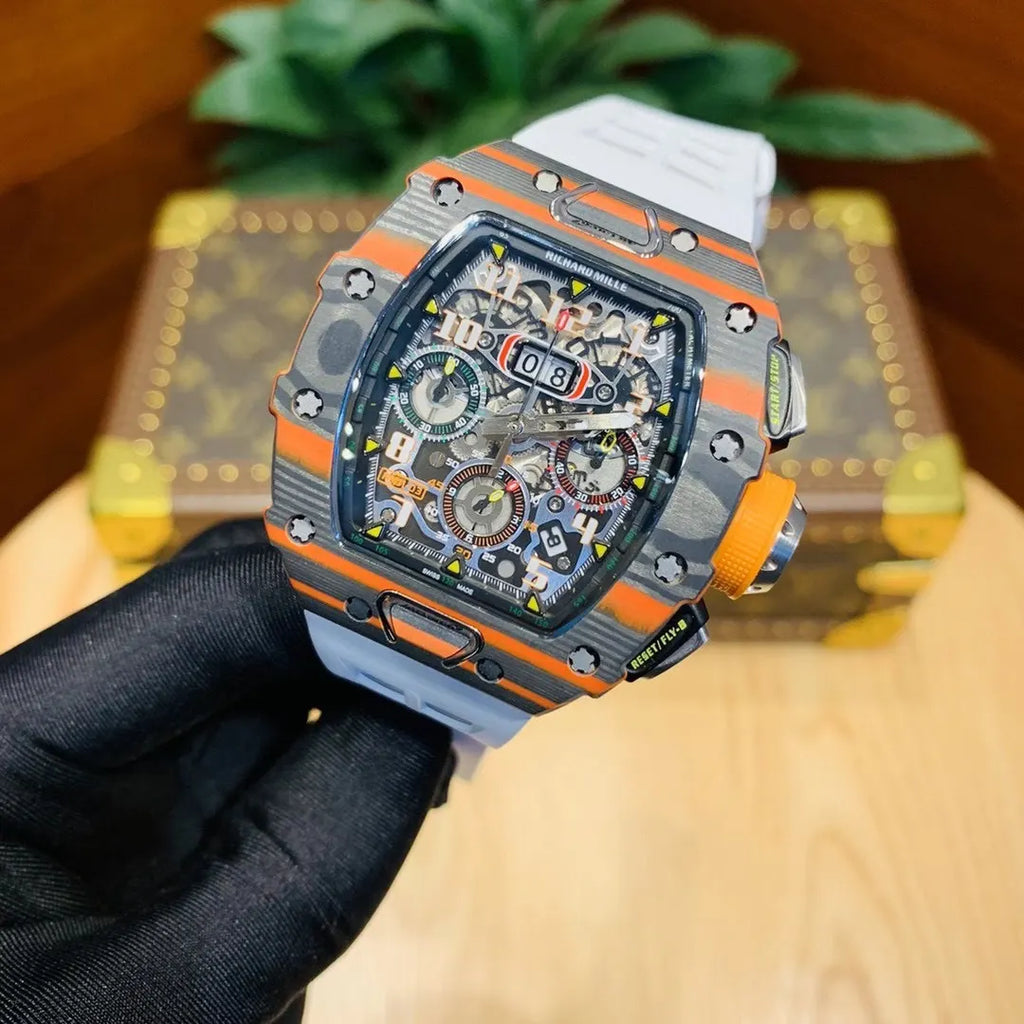 Richard Mille Orange Chronograph - Hình 2