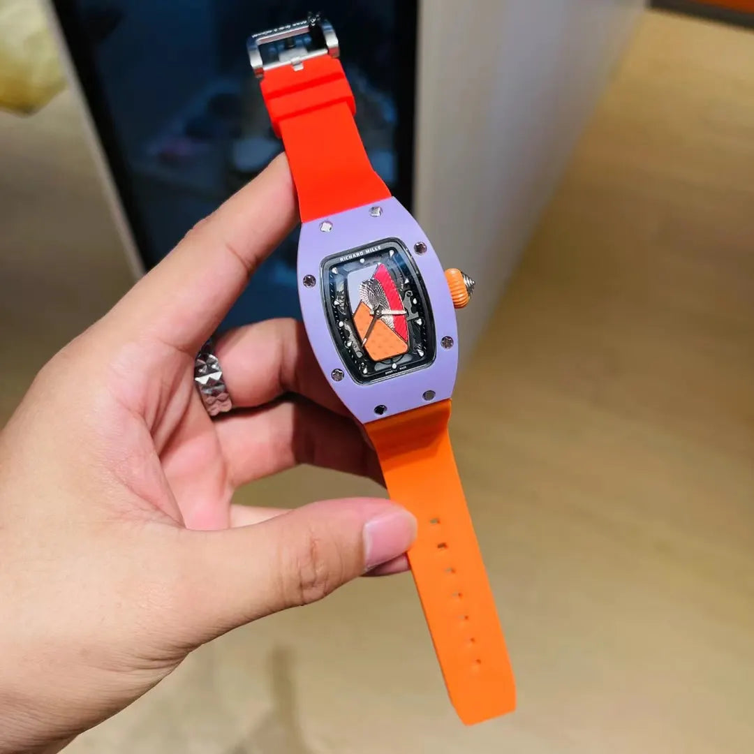 Richard Mille Purple Orange - Hình 6
